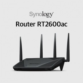 시놀로지 Synology Router RT2600ac 라우터 유무선공유기