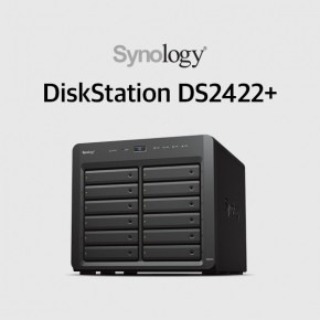 시놀로지 DiskStation NAS 12베이 (하드미포함) DS2422+[설치지원]