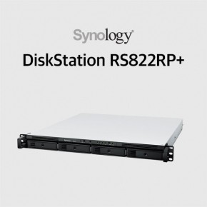 시놀로지 RackStation NAS 4베이 (하드미포함) RS822RP+[설치지원]