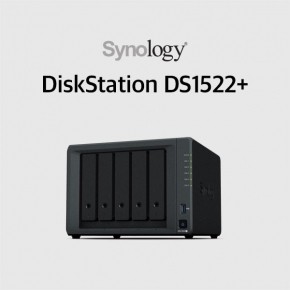 시놀로지 DiskStation NAS 5베이 (하드미포함) DS1522+[설치지원]