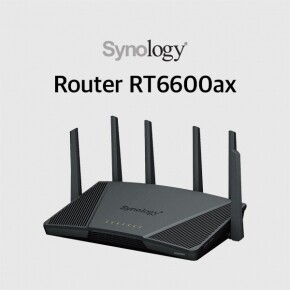 시놀로지 Router RT6600ax 라우터 유무선공유기