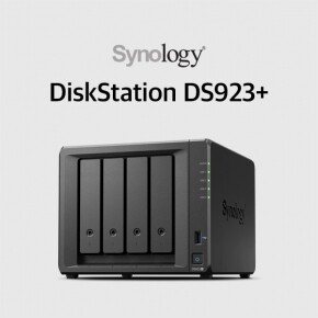 시놀로지 DiskStation NAS 4베이 (하드미포함) DS923+[설치지원]