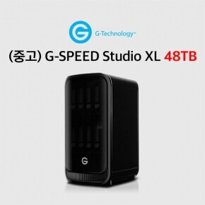[중고] 지테크놀로지 G-SPEED Studio XL 48TB 중고스토리지