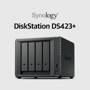 시놀로지 DiskStation NAS 4베이 (하드미포함) DS423+ [설치지원]