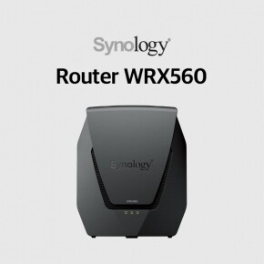 시놀로지 Mesh Router WRX560 라우터 유무선공유기