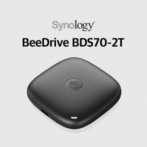 시놀로지 BeeDrive 비드라이브 백업허브 2TB BDS70-2T