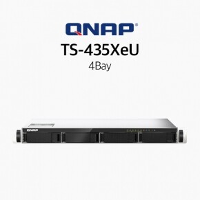QNAP 큐냅 TS-435XeU-4G 4베이 (하드미포함)