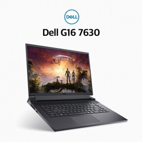 Dell G 시리즈 G16 7630 16형 노트북