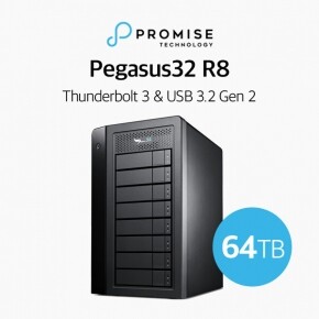 PROMISE Pegasus32 R8 64TB