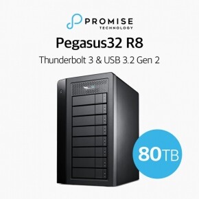 PROMISE Pegasus32 R8 80TB