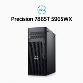 Dell Precision 7865T 5965WX 워크스테이션